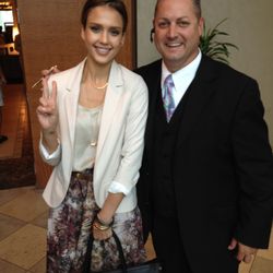 Prestige Limousine Service - Jeff & Jessica Alba