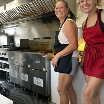 The Filling Station - Shara and Morgan - Burgers Near Me - Kirk, Colorado