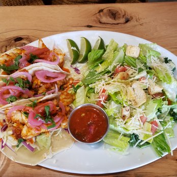 10 Barrel Brewing - Fish Tacos w/ Caesar Salad - Breweries Near Me - Boise, Idaho 10 Barrel Brewing - Fish Tacos w/ Caesar Salad - Breweries Near Me - Boise, Idaho