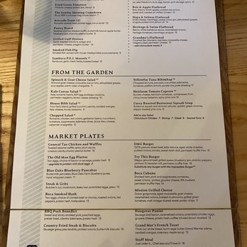 Boca - Menu - Bars Near Me - Winter Park, Florida Boca - Menu - Bars Near Me - Winter Park, Florida