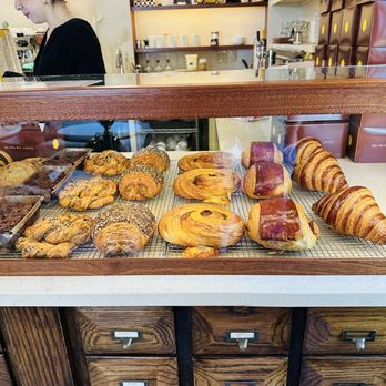 Brown Bee Coffee - Pastry case - Coffee & Tea Near Me - Providence, Rhode Island