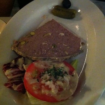 Le Rivage - Duck terrine - French Near Me - New York, New York Le Rivage - Duck terrine - French Near Me - New York, New York