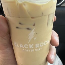 Iced Caramel Blondie