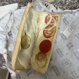 This was my #6 The Veggie This was my #6 The Veggie