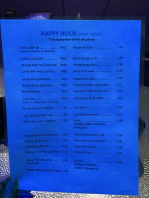 Menu photo 1 Take One Karaoke & Lounge Markham, ON Menu photo 1 Take One Karaoke & Lounge Markham, ON