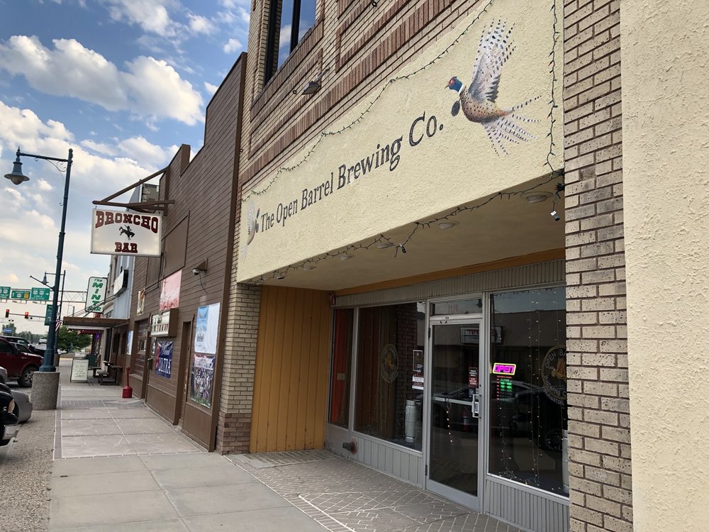 OPEN BARREL BREWING COMPANY Updated October 2024 1930 Main St, Torrington, Wyoming