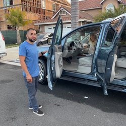 After detailed interior is better than new thank you so happy for your work
