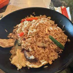 Basil fried rice Basil fried rice