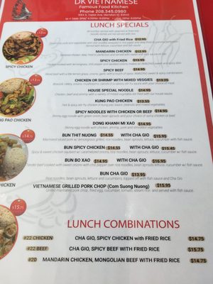 Menu photo 4 DK Vietnamese Meridian, ID