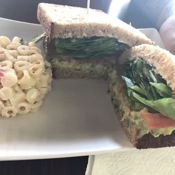 Get Fresh Cafe - Vegan Tuna sandwich - Sandwiches Near Me - Lancaster, California