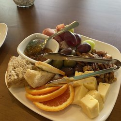 Verseau Bistro - My selection of the petite charcuterie plate. Soooo yummy