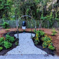 Elizabeth Wolfe Park - BEE-YOU-tiful Pollinator garden donated by Florida Native Plant Repopulation