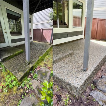 Singer's Outdoor Services - Pressure Washing Small Patio
Before and After - Pressure Washers Near Me Singer's Outdoor Services - Pressure Washing Small Patio
Before and After - Pressure Washers Near Me