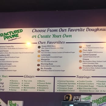 Daybreak Donuts - There are more doughnuts but this is the main board. - Donuts Near Me - Surf City, North Carolina Daybreak Donuts - There are more doughnuts but this is the main board. - Donuts Near Me - Surf City, North Carolina