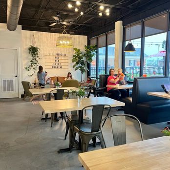 The Connection Coffee + Creamery - Seating area - Coffee & Tea Near Me - Jesup, Georgia The Connection Coffee + Creamery - Seating area - Coffee & Tea Near Me - Jesup, Georgia