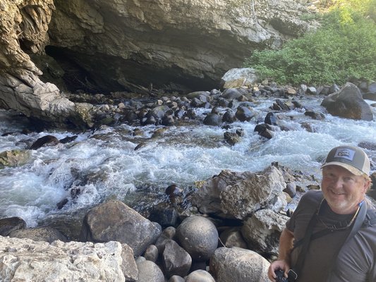 Sinks Canyon State Park by null