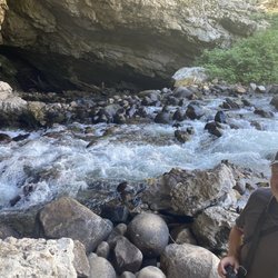 Sinks Canyon State Park - The Sink of the river