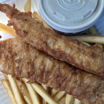 The City Fish - Two piece combo with clam chowder - Sandwiches Near Me - Cupertino, California