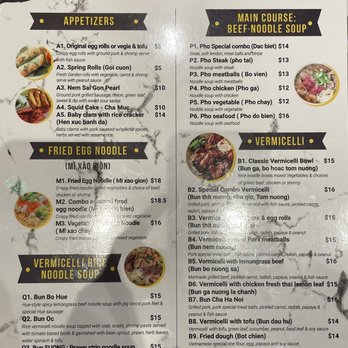 Pho Saigon Pearl - Vietnamese Near Me - Arlington, Virginia