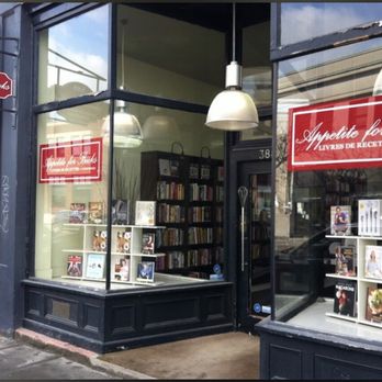 Appetite for Books - Bookstores Near Me - Westmount, Quebec