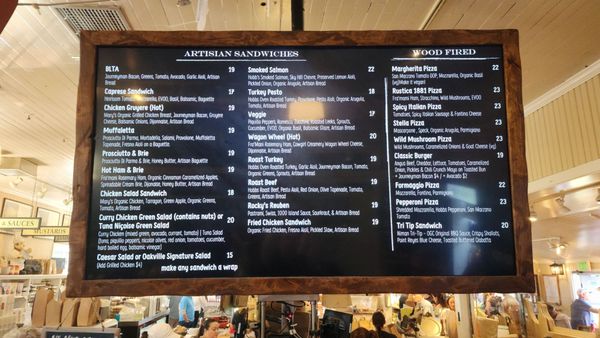 Menu photo 3 Oakville Grocery Oakville, CA Menu photo 3 Oakville Grocery Oakville, CA
