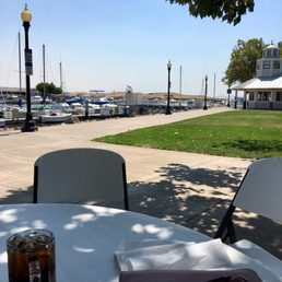 Brunch w the view of the marina Brunch w the view of the marina