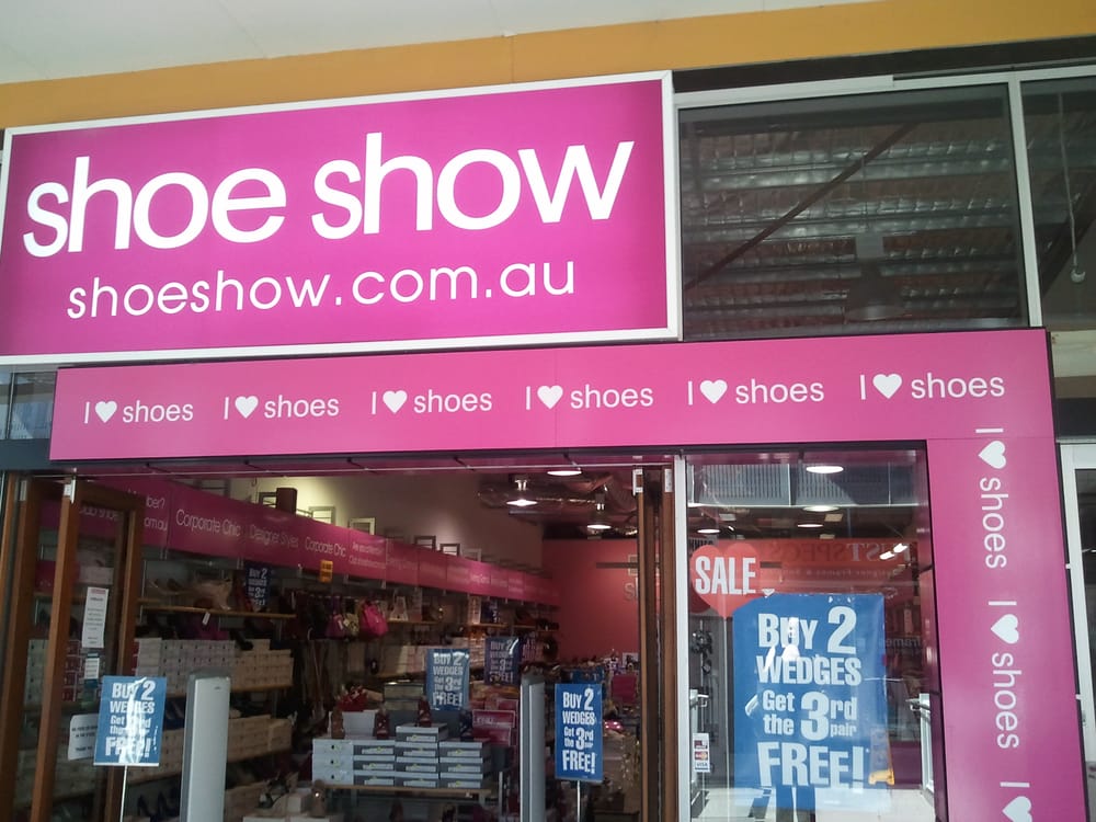 SHOE SHOW Updated June 2024 840 Wellington St, East Perth Western