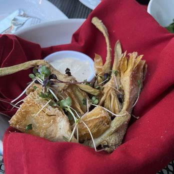 Villa Lulu - Crispy artichoke - Italian Near Me - New Haven, Connecticut Villa Lulu - Crispy artichoke - Italian Near Me - New Haven, Connecticut