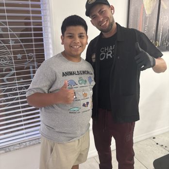 T Studio Barbershop - Thank you David! - Barbers Near Me - Cape Coral, Florida T Studio Barbershop - Thank you David! - Barbers Near Me - Cape Coral, Florida