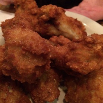 Dorido's Restaurant - Wing dings with homemade ranch. - Seafood Near Me - Pittsburgh, Pennsylvania