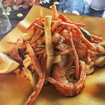Chez Louis - Frito misto - Mediterranean Near Me - Bordighera, IM