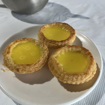 Bistro 1968 - Part of AYCE menu: custards - Dim Sum Near Me - San Gabriel, California
