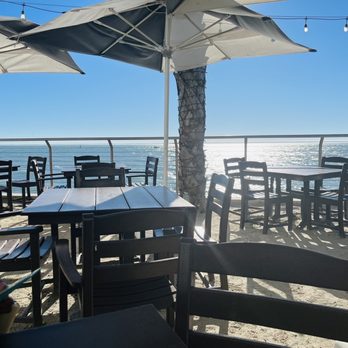 Sandbar - Patio Dining - New American Near Me - Clearwater Beach, Florida