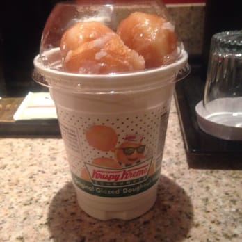 Krispy Kreme - Original glazed doughnut holes! It's the perfect portion size!! - Donuts Near Me - Virginia Beach, Virginia