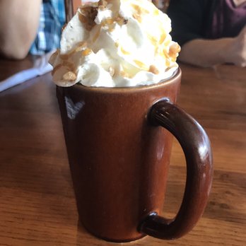 Cracker Barrel Old Country Store - Buttercrunch Caramel Latte - Southern Near Me - Rosenberg, Texas