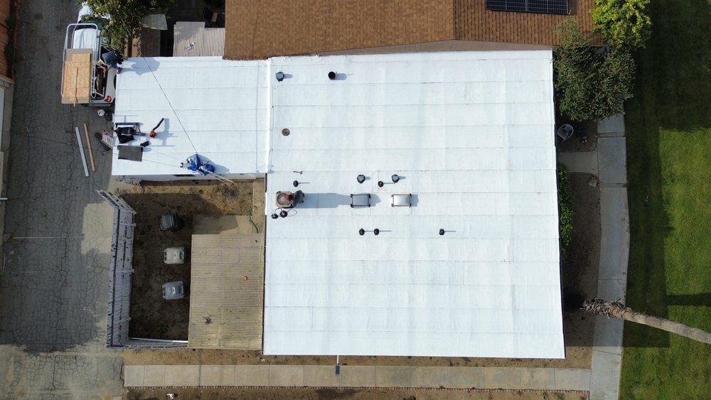 Slide of Global Roofing