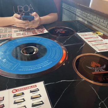 Flaming - Your table top with adjustable heat - Hot Pot Near Me - Shreveport, Louisiana