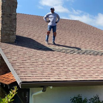All-Tech Roofing - Jerry giving us one of many options! - Roofing Near Me