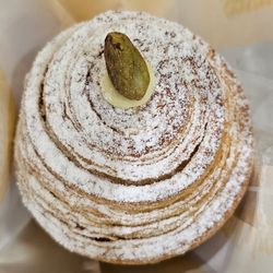 Bag of Cakes - Pistachio Cruffin $5.80- Delicious! 5 stars