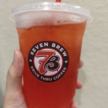 7 Brew Coffee - Paris iced tea - Coffee & Tea Near Me - Missouri City, Texas