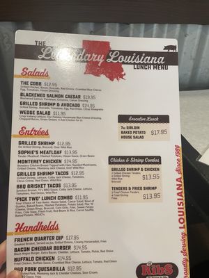 Menu photo 2 TJ Ribs Baton Rouge, LA