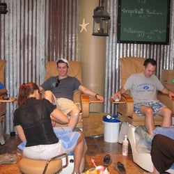 Hawaiian Nail Bar Dallas - Pampered boys