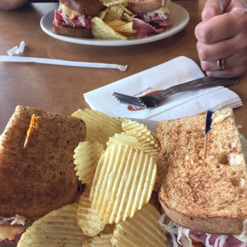 Jason's Deli - Reuben with chips - Delis Near Me - Dublin, Ohio Jason's Deli - Reuben with chips - Delis Near Me - Dublin, Ohio