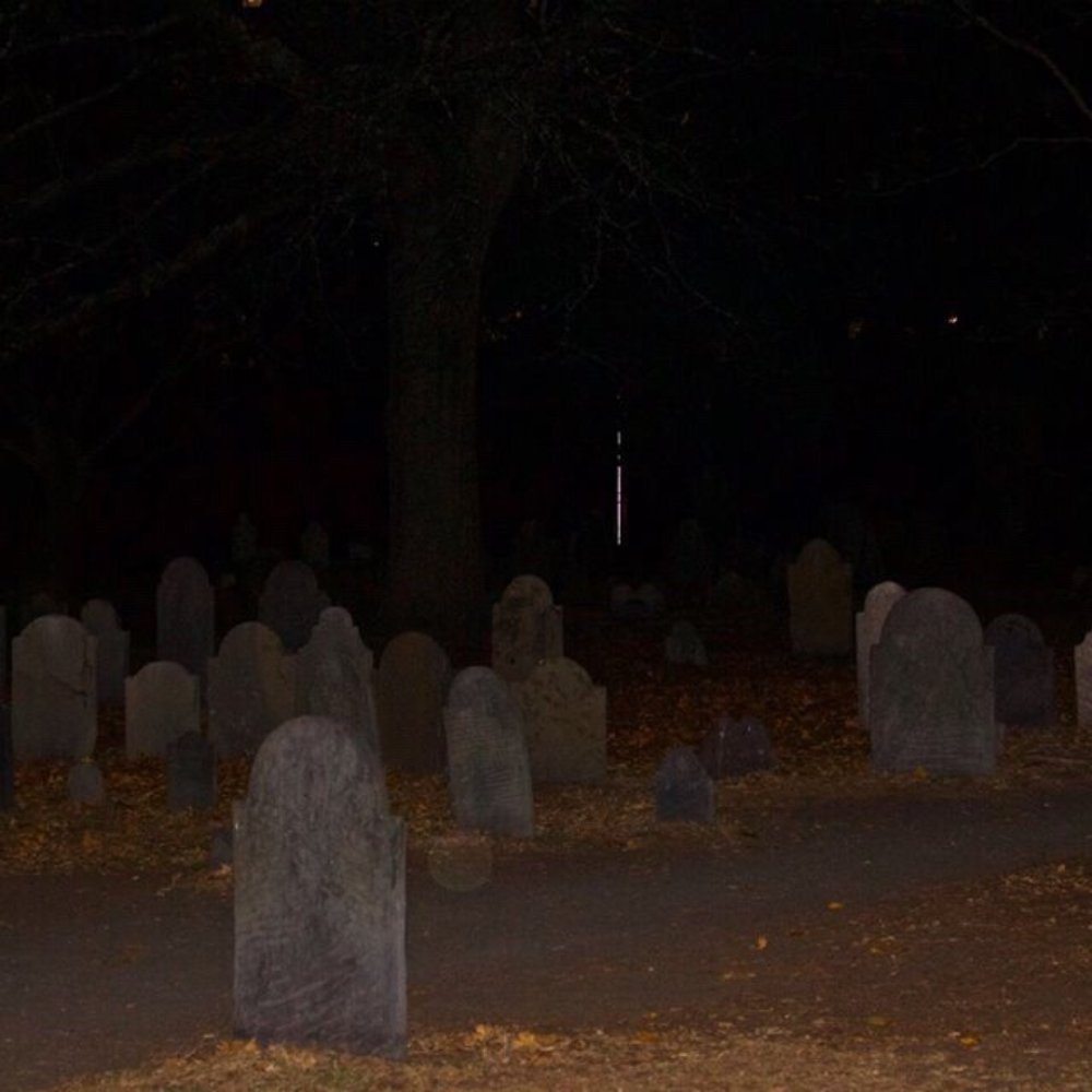 Bewitched Tours - Took this photo at the gravesite. Managed to capture an Orb. - Historical Tours Near Me - Salem, Massachusetts Bewitched Tours - Took this photo at the gravesite. Managed to capture an Orb. - Historical Tours Near Me - Salem, Massachusetts