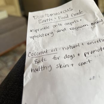 Pet Supplies Plus Lilburn - Notes from cashier on flea treatments - Pet Groomers Near Me - Lilburn, Georgia Pet Supplies Plus Lilburn - Notes from cashier on flea treatments - Pet Groomers Near Me - Lilburn, Georgia