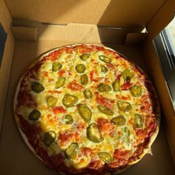 Louie's Una Pizza - The Meat, the Heat, and the Sweet