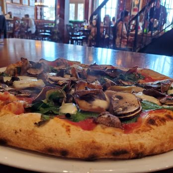 Casa Santo Stefano - Vegetable pizza - Sicilian Near Me - Tampa, Florida