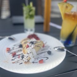 Yoko Kitchen - Xango banana cheesecake, gone in three minutes