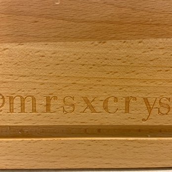 Things Remembered - Close up of engraving - Gift Shops Near Me - Downey, California Things Remembered - Close up of engraving - Gift Shops Near Me - Downey, California