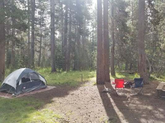 White Wolf Campground by null